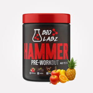 HAMMER PRE-WORKOUT (320G) FRUTAS TROPICAIS – BIO LABS