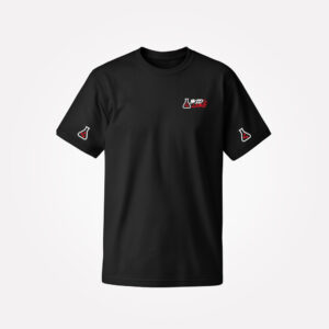 CAMISETA OVERSIZE GOLA ALTA PRETA (MODELO 2) - BIO LABZ